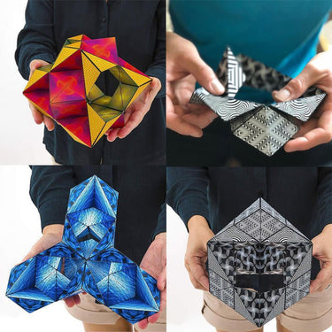 Magnetix LogicCube | Piensa y descubre - Cubo de rompecabezas magnético 3D para niños